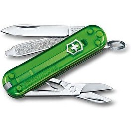 Resim Victorinox 0.6223.T41G Green Tea Classic Çakı 