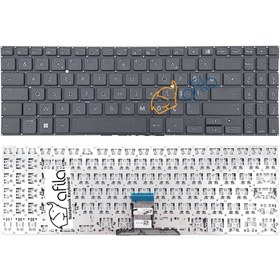 Resim Afila Asus ExpertBook B1 B1500CEPE-BQ072645 Notebook Klavyesi (Siyah TR) 