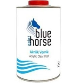 Resim Blue Horse Akrilik Vernik 1/1 