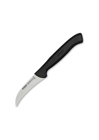 Resim 38044 Ecco Kıvrık Eğri Sebze Dekor Bıçağı 7,5 Cm - Siyah Diğer 