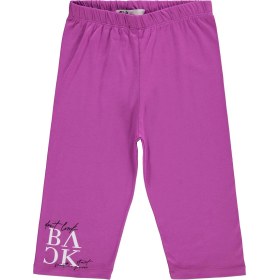 Resim Civil Girls Kız Çocuk Back Baskılı 10-13 Yaş Tayt - Lila 