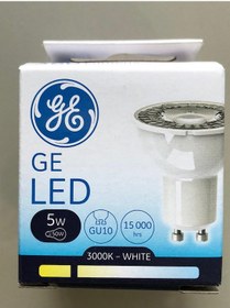 Resim 4 Adet General Elc. Gu 10 Led Spot 5w 360lümen 3000 Kelvin Sarı 