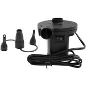 Resim Youmex Hızlı Şişirme Elektrikli Hava Pompası, 3 Nozullu Taşınabilir Şişirme Cihazı, 48w 