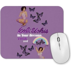 Resim Baskı Dükkanı Kali Uchis Tour Mouse Pad 