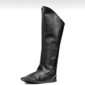 Resim beyzade kostüm Erkek Siyah Kafkas Çizmesi 