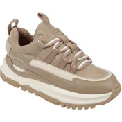 Resim Guja Çift Bağcıklı Kadın Spor Ayakkabı Gj-331 Camel-camel Camel 