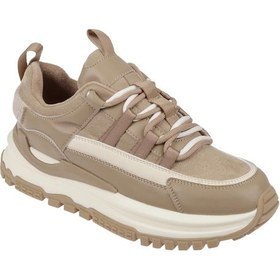 Resim Guja Çift Bağcıklı Kadın Spor Ayakkabı Gj-331 Camel-camel Camel 
