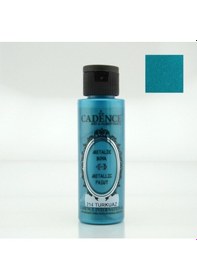 Resim 214 Turkuaz 70Ml Metalik Boya 