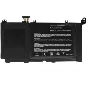 Resim Clb Asus Vivobook K551, K551L, K551LA, K551LB Notebook Batarya Pil 