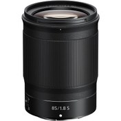 Resim Nikon Z 85mm f/1.8 S Lens (2850 TL Geri Ödeme) 