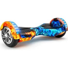 Resim Citymate Smart Balance Elektrikli Kaykay Hoverboard 8.5 Inch Akıllı Dengeli Ledli Bluetooth Hoparlörlü 