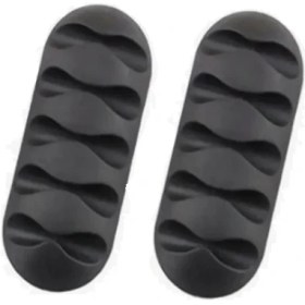 Resim Practika Kablo Kanalı 5 Kanallı Tutucu - 3 Adet 