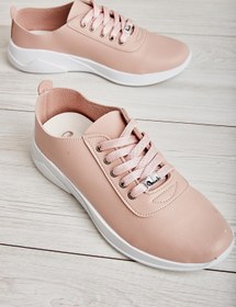 Resim Bambi Pudra Kadın Sneaker K01543100009 