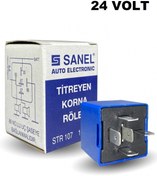 Resim Sanel Titreyen Korna Rolesi 24 Volt - Titretici Korna Rolesi 24 Volt Tır Kamyon 