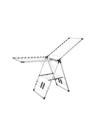 Resim Melodie Home Çamaşır Kurutmalık, Alüminyum Çamaşır Askısı-Orkide Gri 