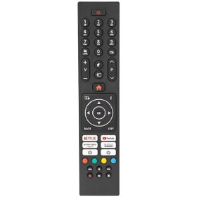 Resim Vestel Netflix-Prime Video-Youtube-Twitch Tuşlu Lcd-Led Tv Kumanda 