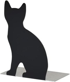 Resim Kitap desteği, siyah, 12x14.5 cm, kedi 