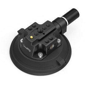 Resim SmallRig 4122B 4'' Vakumlu Kamera Montaj Desteği Araç Çekim Vantuzu 