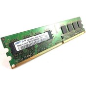 Resim Samsung M378T5663QZ3-CF7 PC2-6400 2 GB DDR2 800 MHz CL6 PC Ram 