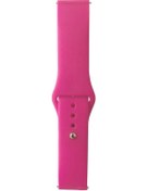 Resim Noktaks Samsung Uyumlu Watch Active 2 40mm Kordon Band Serisi 20mm Klasik Kordon Silikon Strap Kayış 