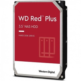 Resim Wd 8Tb Red Plus 3.5" 128Mb 5400Rpm Sata3 Wd80Efzz 