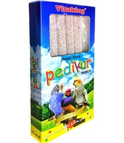 Resim Vitaking Pedikur Kumlu Kuş Tüneği 5li Paket 