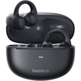 Resim Baseus Bowie MC1 OL Open-Ear TWS Bluetooth Kulak İçi Kulaklık Siyah 