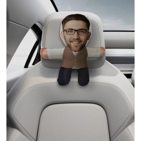 Resim Bk Gift Sağ Koltuk Boş Kalmasın Fenomen Erkek Bebek Yastık-2 