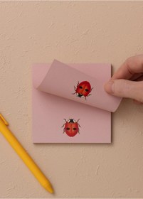 Resim The Mia Art Line Mini Notluk Belladonna 10 X10cm 40 Yaprak 