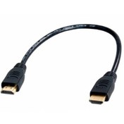 Resim TAYFUN 30cm Kısa Hdmi Kablo Altın Uçlu Full Hd 3d V1.4b 