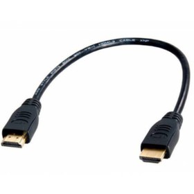 Resim TAYFUN 30cm Kısa Hdmi Kablo Altın Uçlu Full Hd 3d V1.4b 