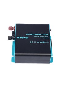Resim Np1210 Np Power 12v 10a Ac-dc Şebeke Akü Şarj Cihazı 