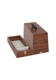 Resim Dikiş Makine Çantası Menteşeli (Ahşap) 