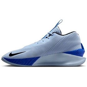 Resim Nike Gt Jump Academy Erkek Beyaz Basketbol Ayakkabı Mavi 