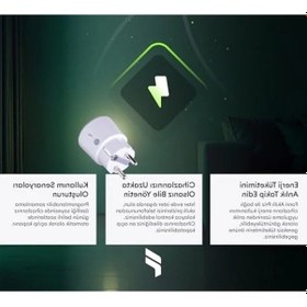 Resim Wi-fi Akıllı Priz, 3'lü Set, 16a Güç Kapasitesi 