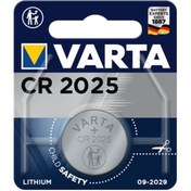 Resim Varta 6025 CR2025 3V Lityum Pil 1 x 10'lu 