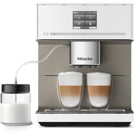 Resim Miele CM 7550 CoffeePassion Beyaz Tam Otomatik Solo Kahve Makinesi 