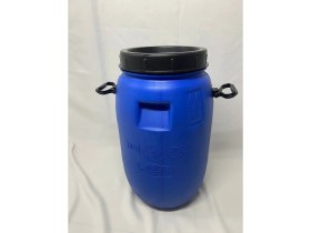 Resim Yağmur Plastik 30 Litre Varil Bidon Içi Beyaz Kaplamalı Musluksuz 