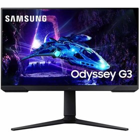 Resim Samsung Odyssey G3 LS27DG302EUXUF 27" 1ms 180Hz FHD FreeSync DP HDMI Pivot Gaming Monitör 