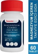 Resim İmuneks Farma Magnezyum 3'lü Etki 60 Tablet 