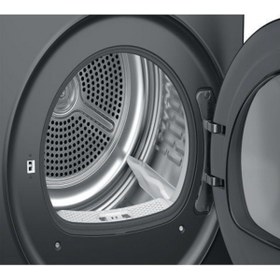 Resim Haier HD90-A2939RE-TR 9 kg Wi-Fi + Bluetooth Bağlantılı Isı Pompalı Kurutma Makinesi Antrasit 
