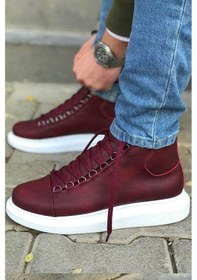 Resim Abr-mn258 - Cbt Roma Erkek Bot Bordo Bordo 
