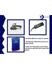 Resim Next NextStar Next Punto S + Plus HD Display Alıcı Göz 