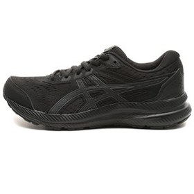 Resim Asics Gel-Contend 8 Kadın Spor Ayakkabı Siyah 