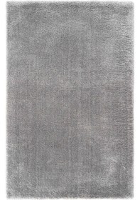 Resim Cool Halı Comfy 1006 Gri Yumuşak Dokulu Halı Kilim Salon Koridor Çocuk Odası Halısı Uzun Tüylü Kesme Yolluk Shagyy Dokuma Makine Halısı 