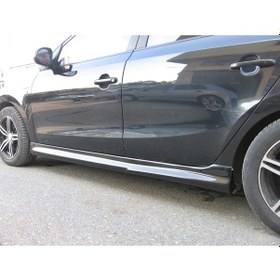 Resim Hyundai İ30 Marşpiyel - Boyasız Fiberglass 2008 - 2012 