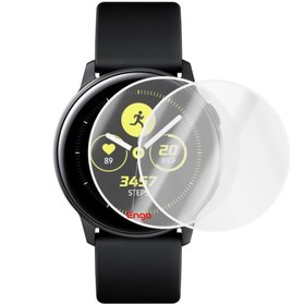 Resim Samsung Galaxy Watch Active Ekran Koruyucu Şeffaf TPU Film 2 Adet 