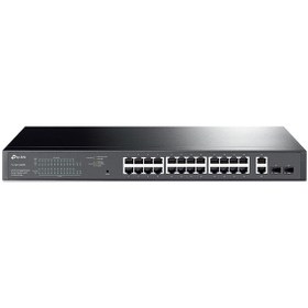 Resim Tl-sg1428pe 28port 10/100/1000 Yönetilebilir Poe Swıtch-121105 
