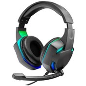 Resim Rgb Profesyonel Işıklı Oyuncu Kulaklığı Gaming Kulaklık 