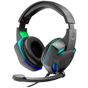 Resim Rgb Profesyonel Işıklı Oyuncu Kulaklığı Gaming Kulaklık 